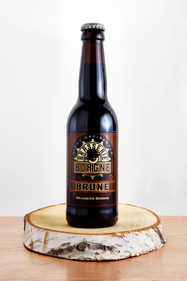 Packshot Produit - Brasserie Borgne Brune