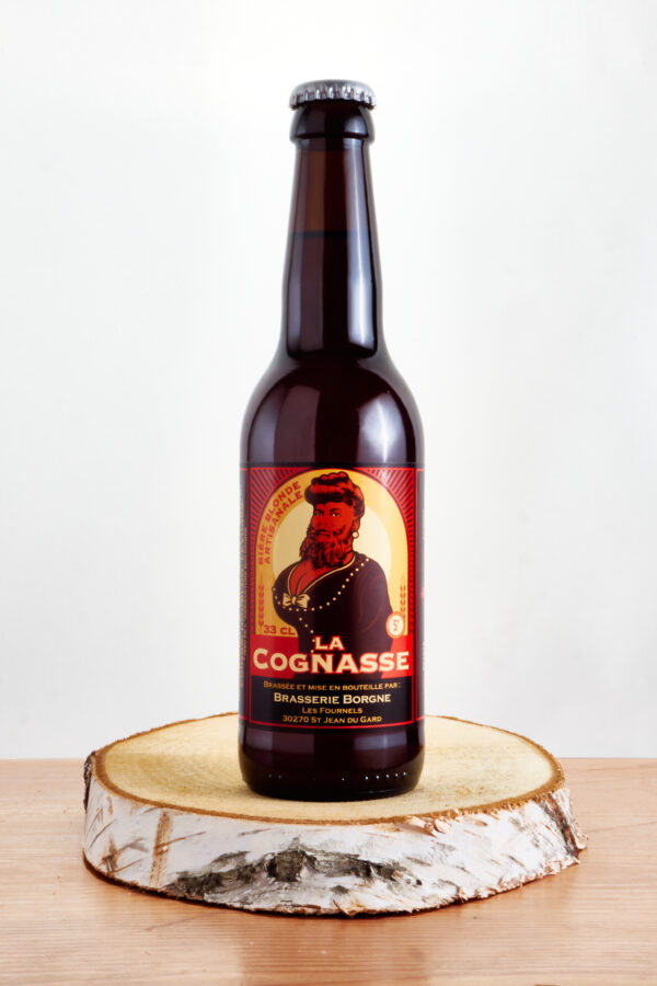 Packshot Produit - Brasserie Borgne Cognasse