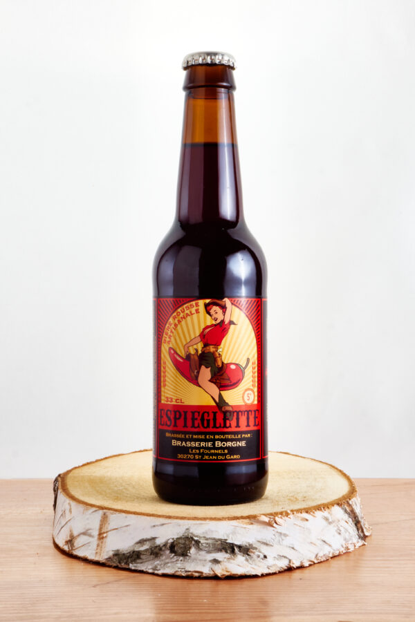 Packshot Produit - Brasserie Borgne Espiglette