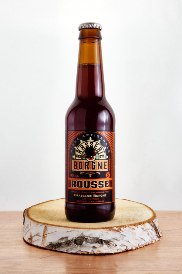 Packshot Produit - Brasserie Borgne Rousse