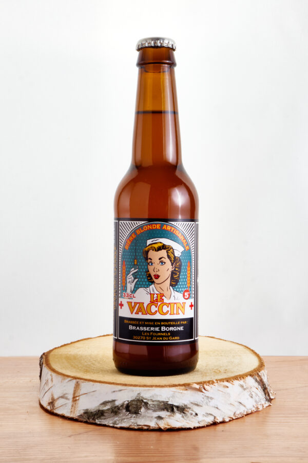 Packshot Produit - Brasserie Borgne Vaccin