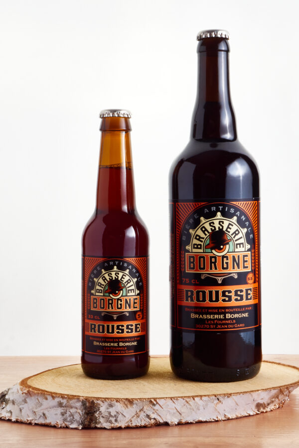 Packshot Produit - Brasserie Borgne Duo