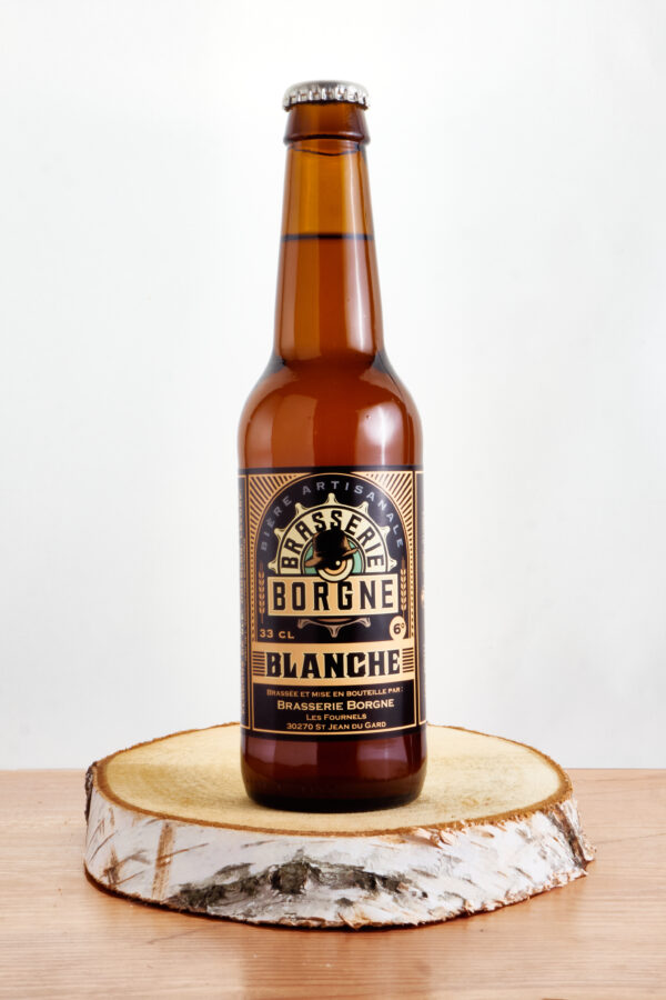 Packshot Produit - Brasserie Borgne Blanche
