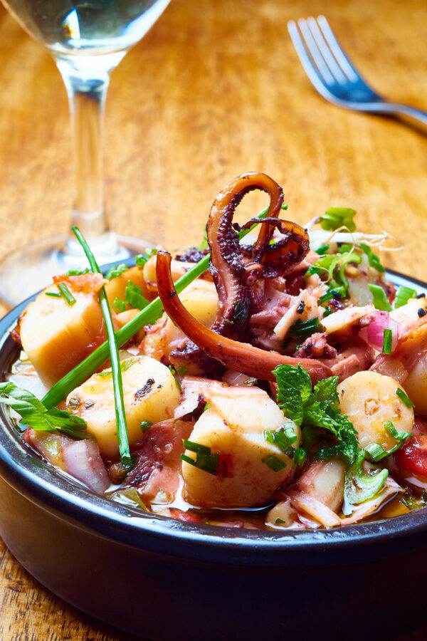 Photo restaurant - Troquet Toque - Salade de poulpes