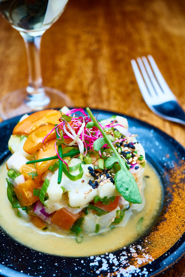 Photo restaurant - Troquet Toque - Tartare de daurade