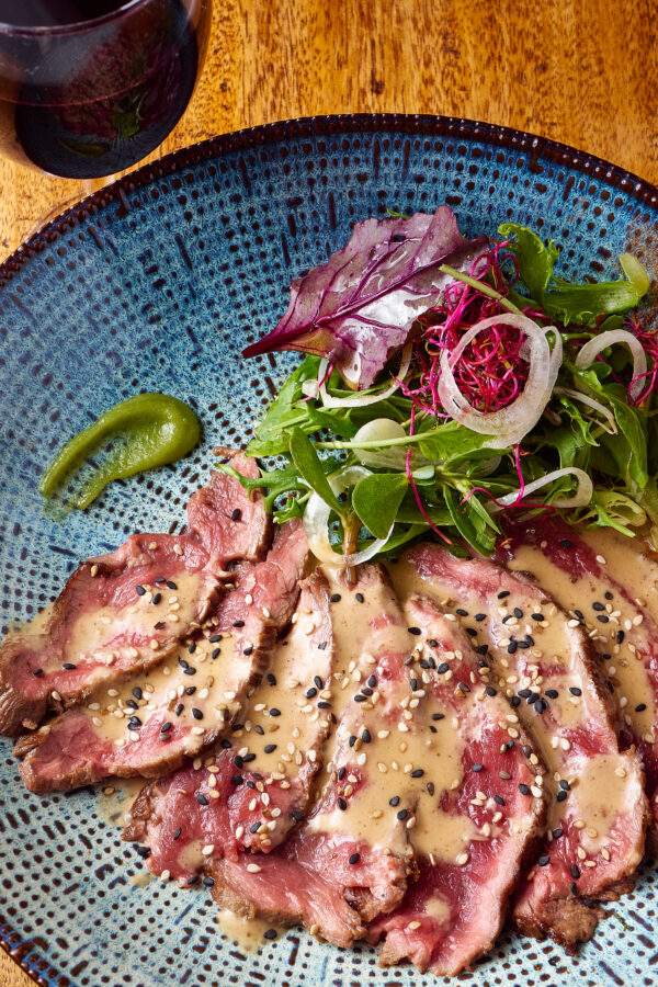 Photo restaurant - Troquet Toque - Tataki de boeuf