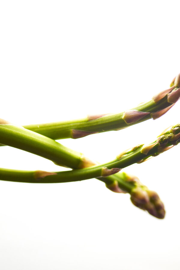 Photographie d'art culinaire - Série Light Asparagus