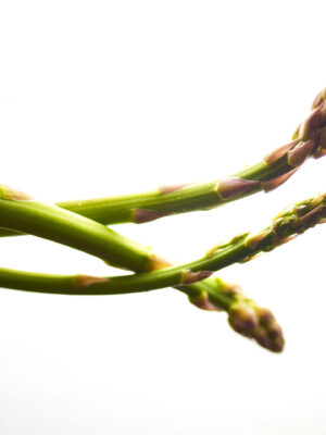 Photographie d'art culinaire - Série Light Asparagus