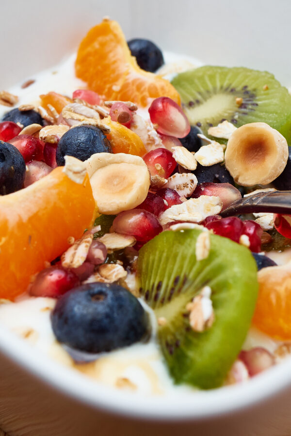 Stylisme et photographie culinaire - Müesli fruité